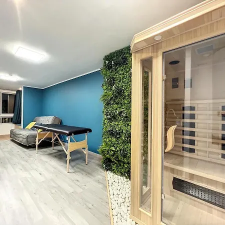 Appartement Grand Climatise Sauna Grande Cuisine