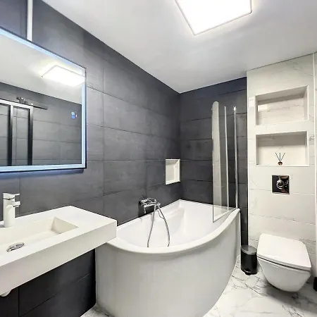 Appartement Grand Climatise Sauna Grande Cuisine